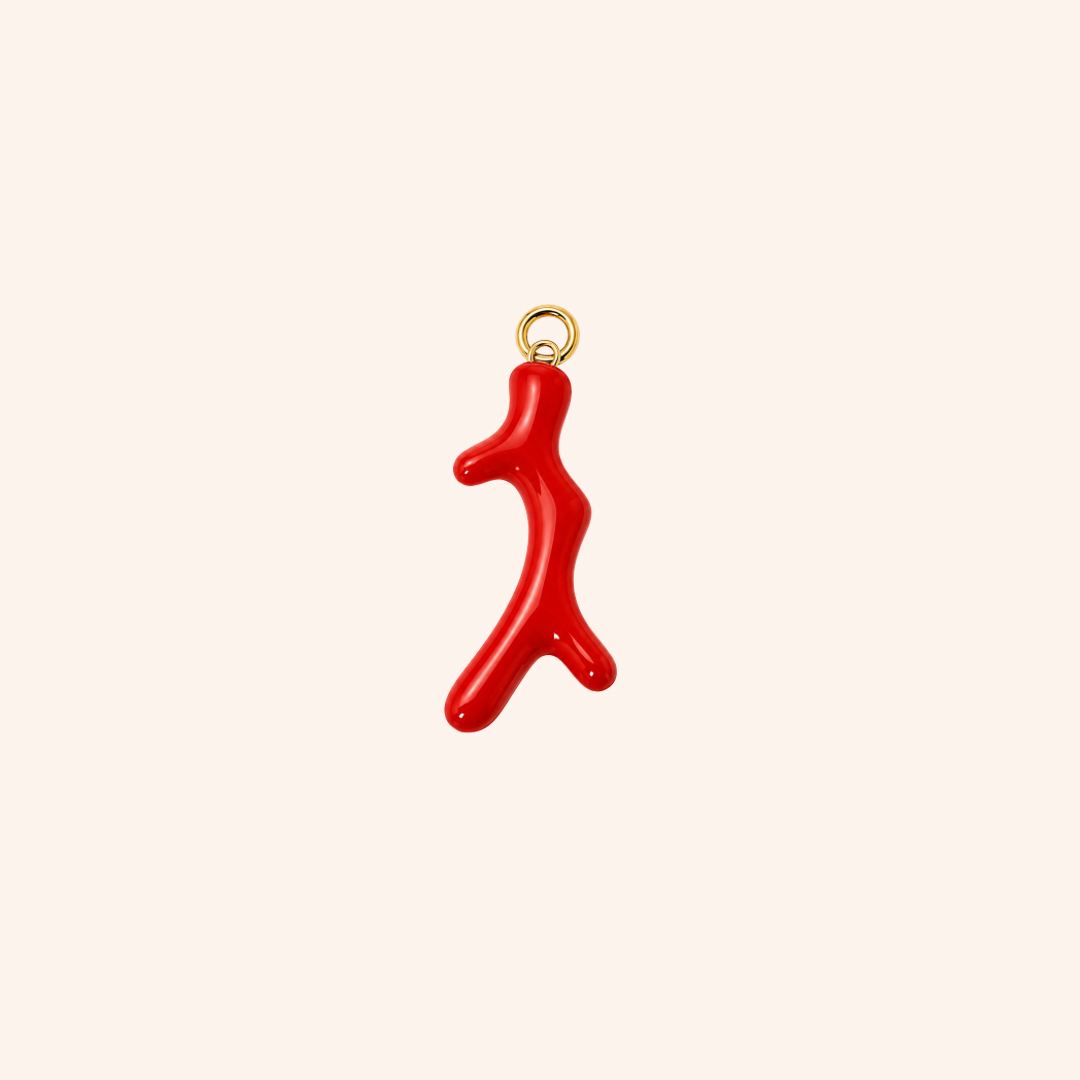 Ciondolo Corallo Rosso