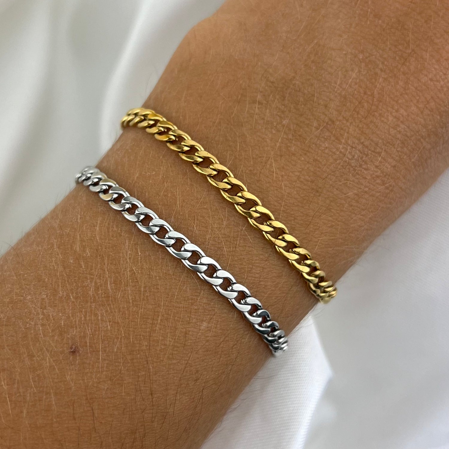 Mini pulsera de cadena