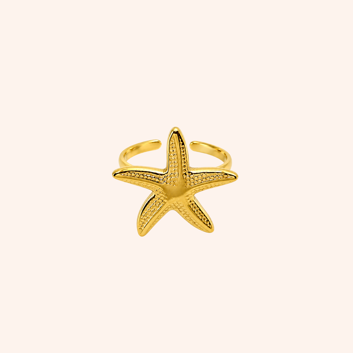 Anello Stella Marina SS26 - Rainbow Gioielli