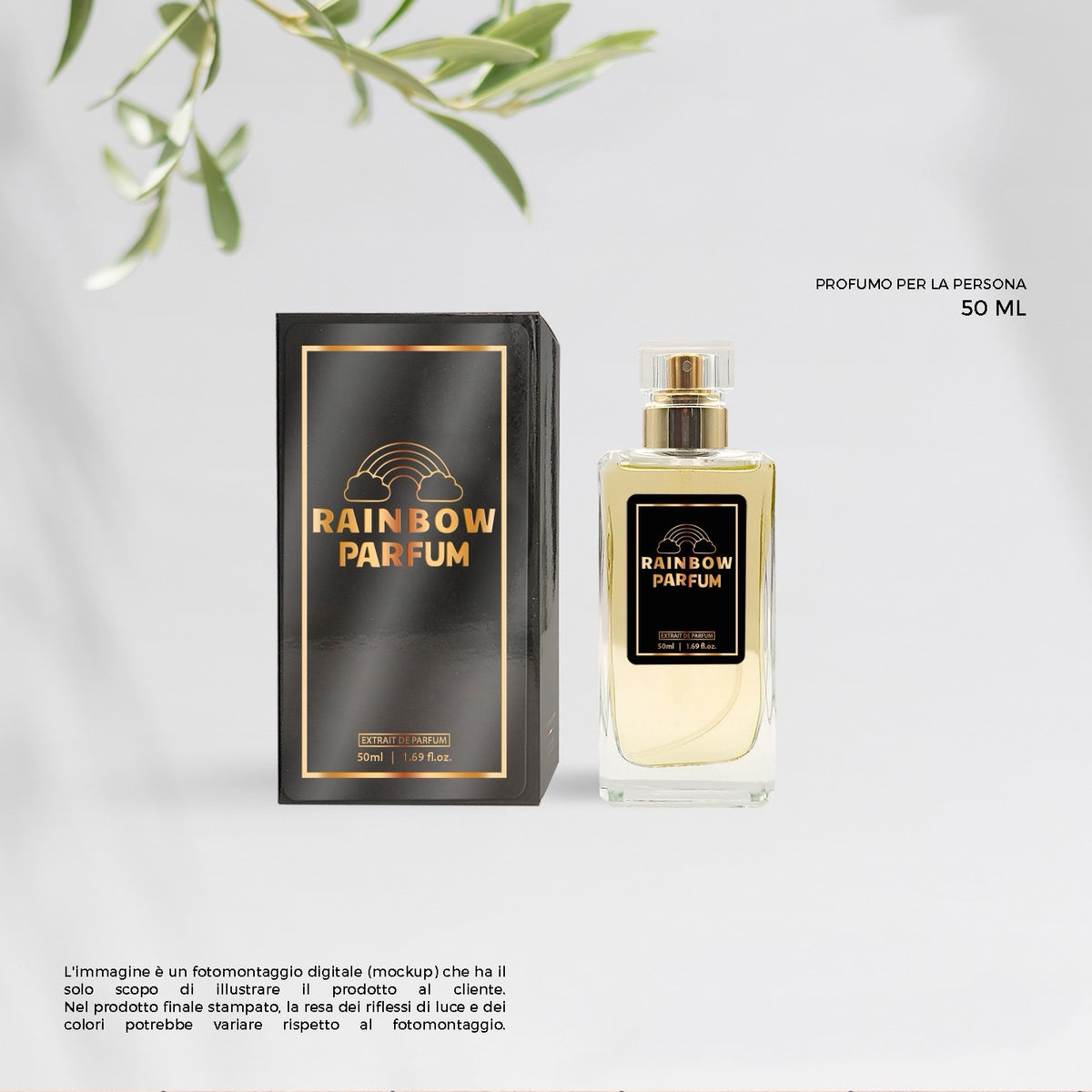 Rainbow Parfum - dettaglio