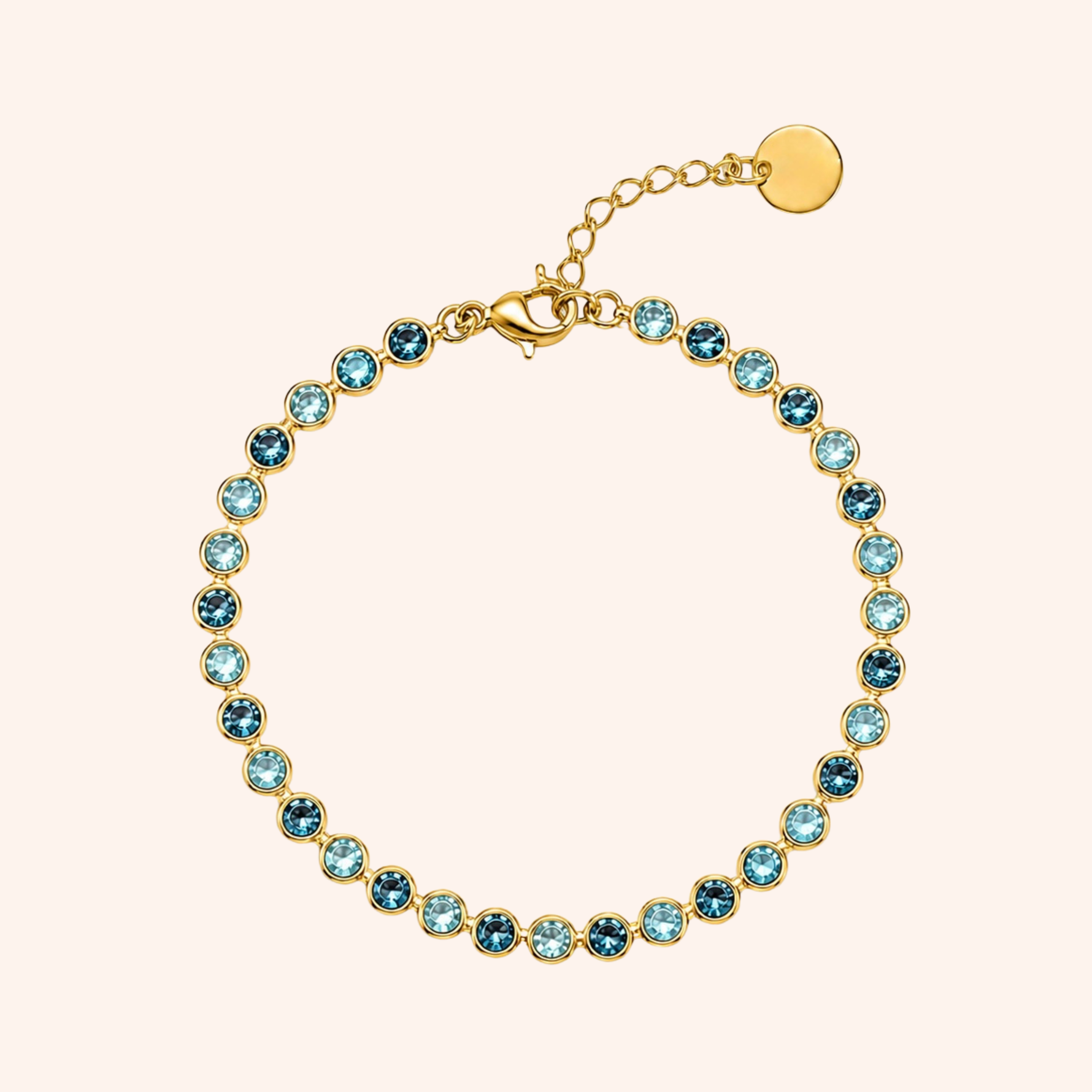 Bracciale Shades - vista laterale