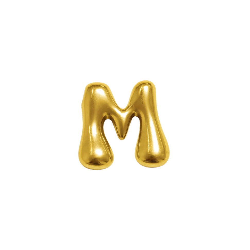 Collana Glass Letter (Novità)