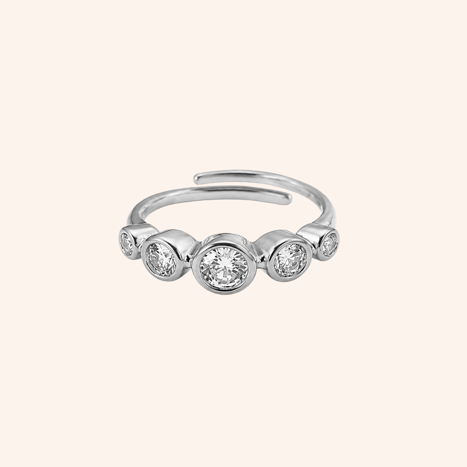 Anello Venus in oro - dettaglio