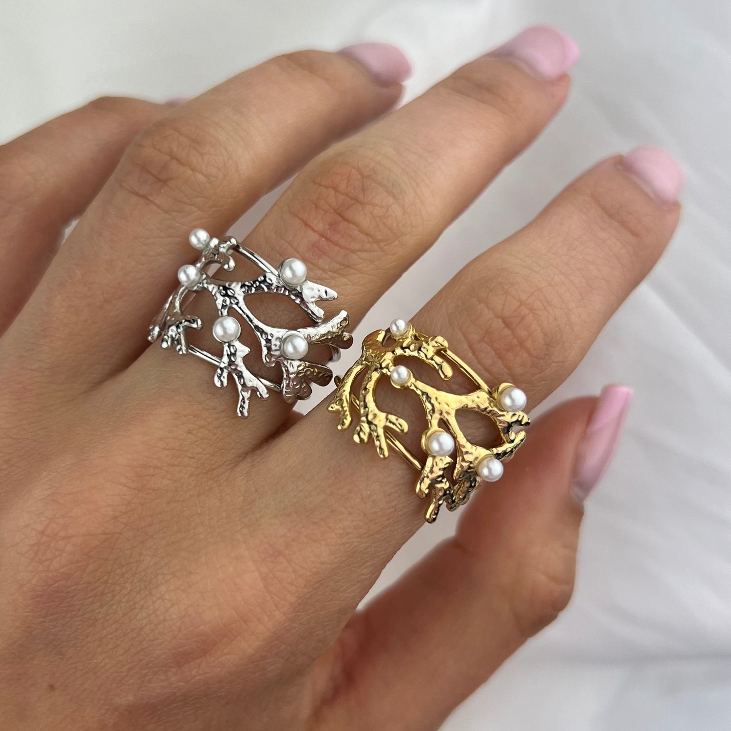 Anello Coral SS25