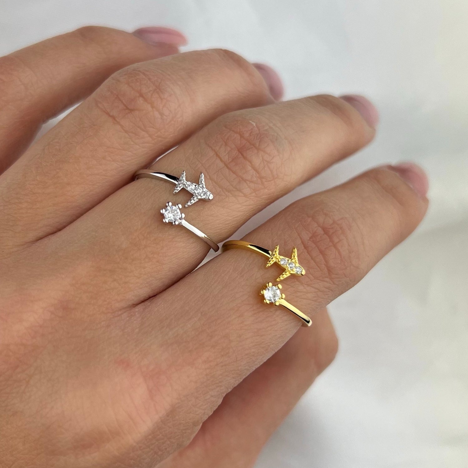 Anillo de viaje Plata 925