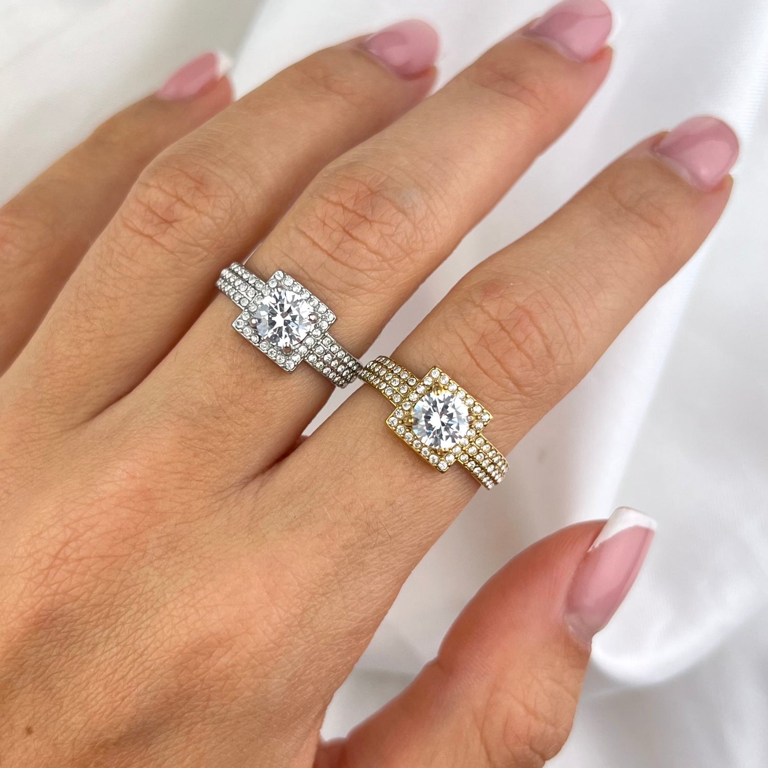 Anello Solitario 2.0 (Novità)