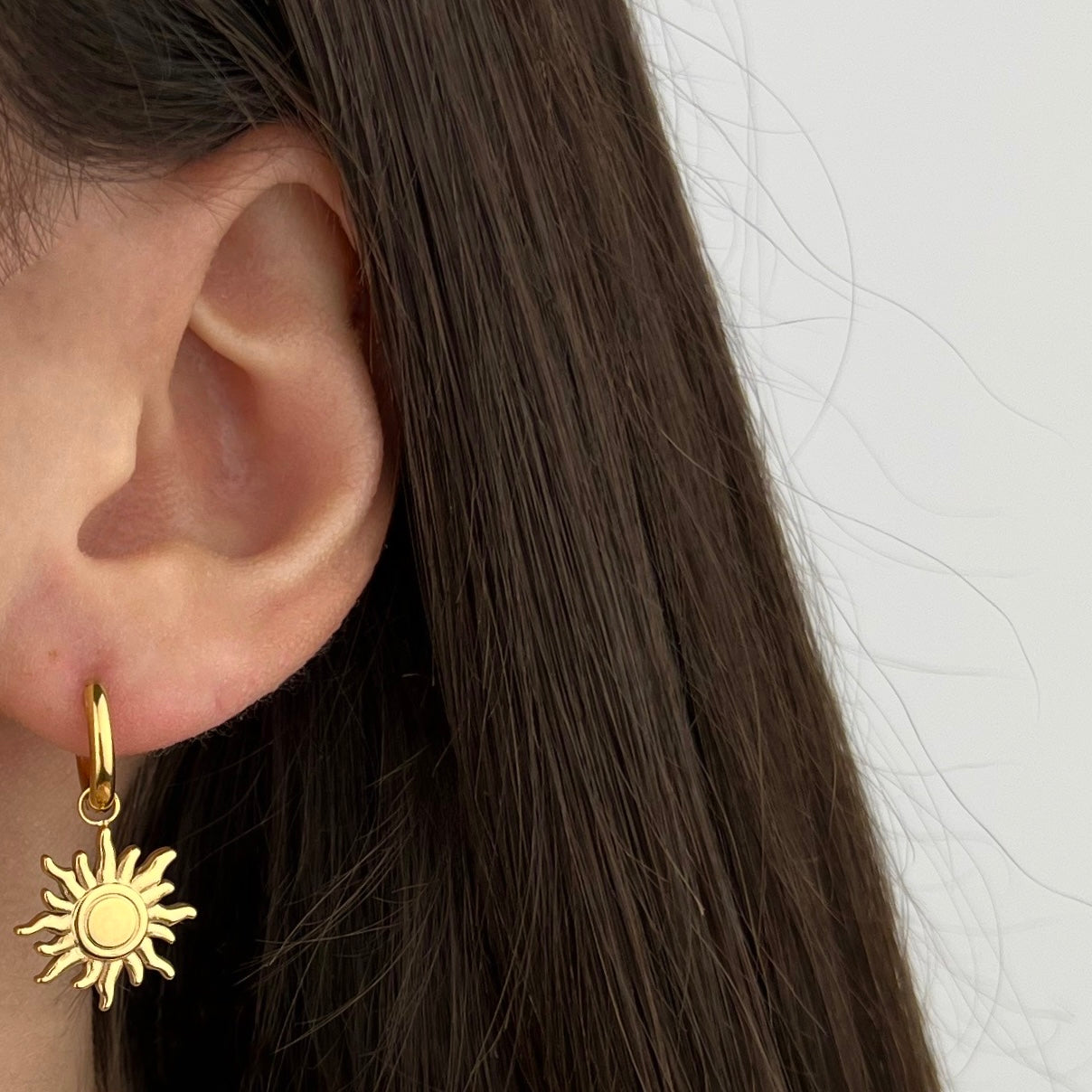 Pendientes de sol