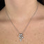 Collar floreciente