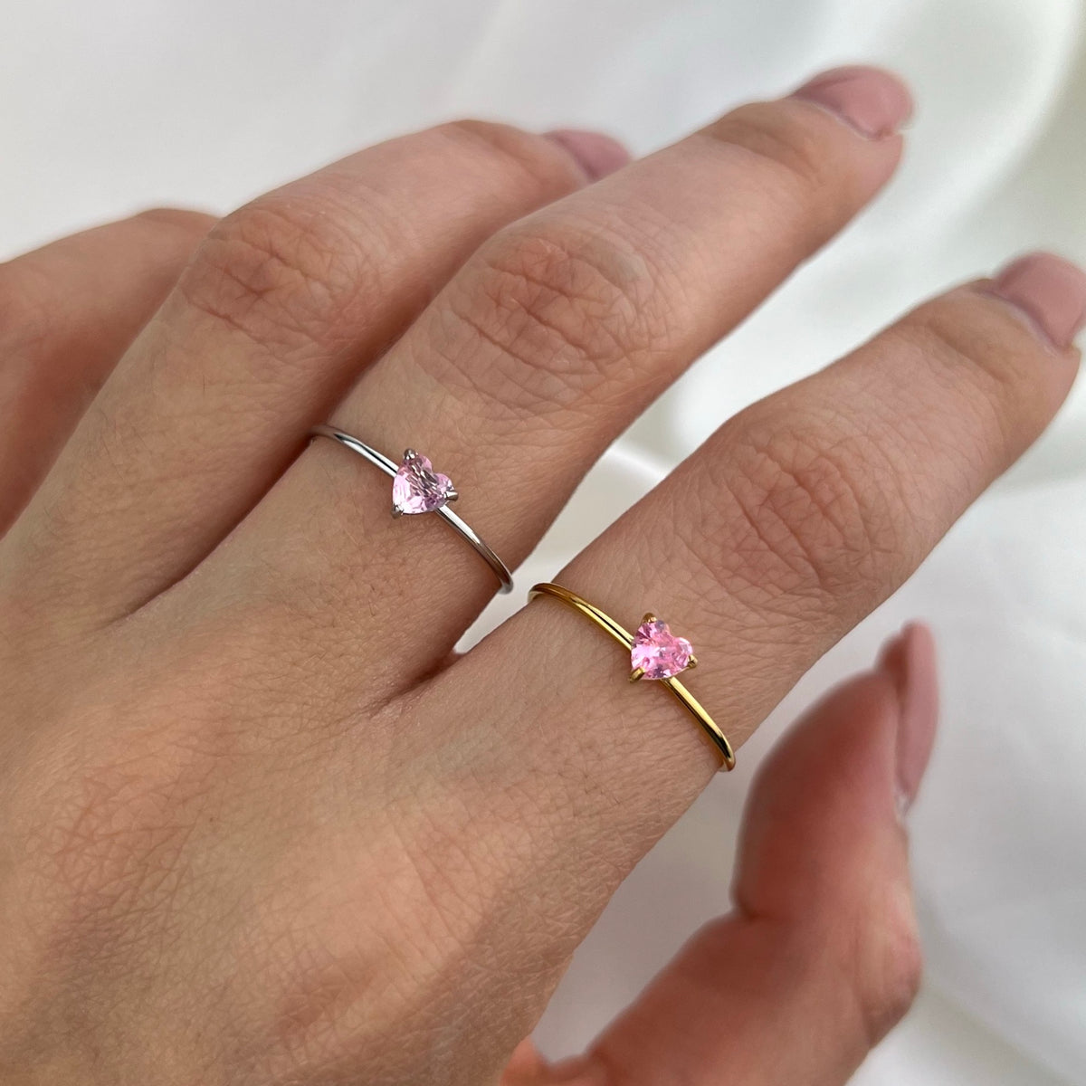 Anello Amour - indossato