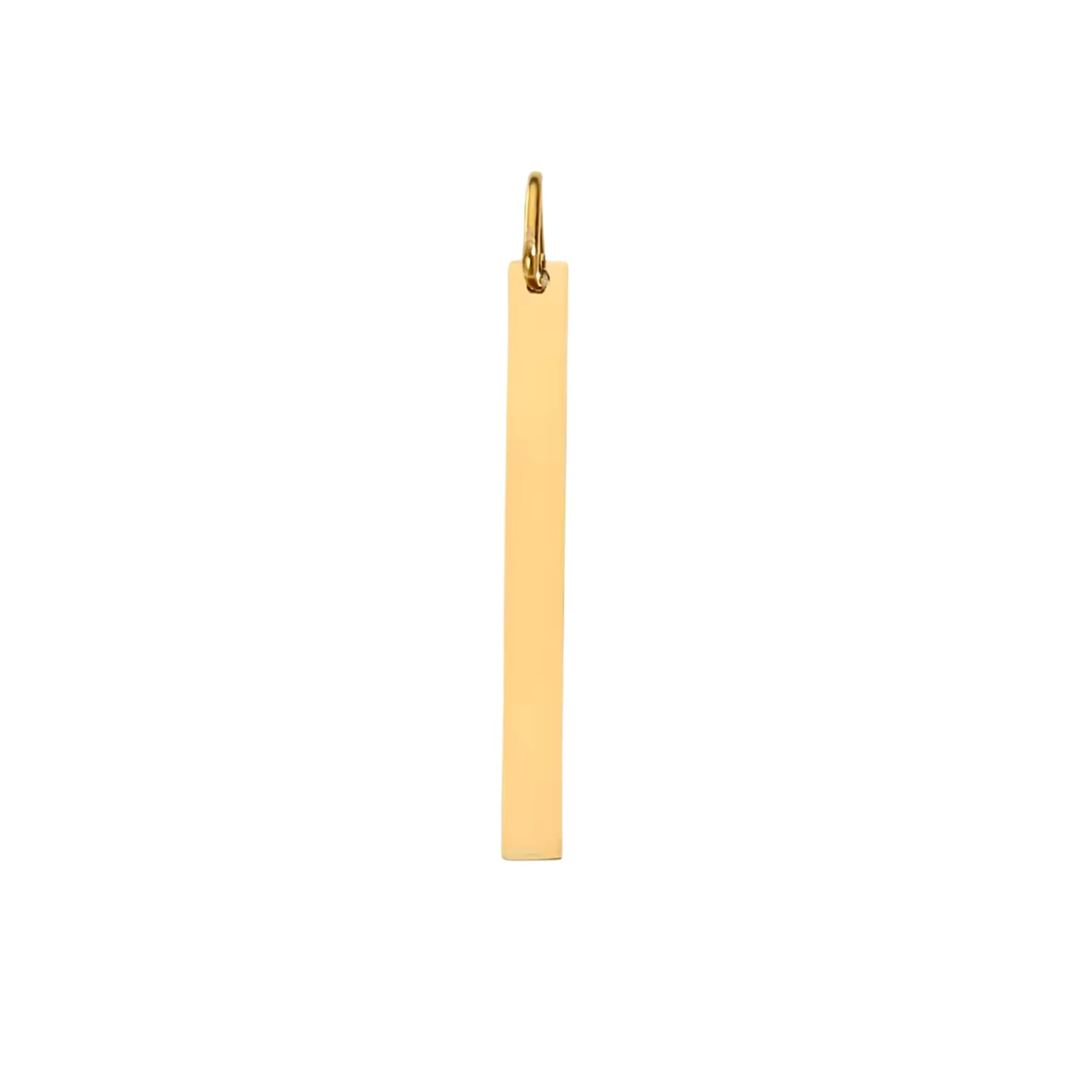 Ciondolo Targhetta slim (Novità)