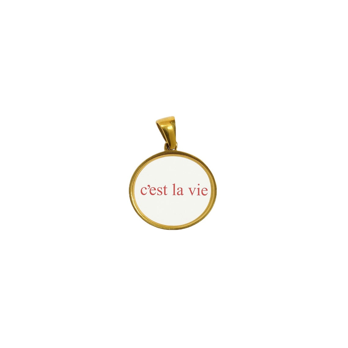 Ciondolo C’est la vie (Novità)