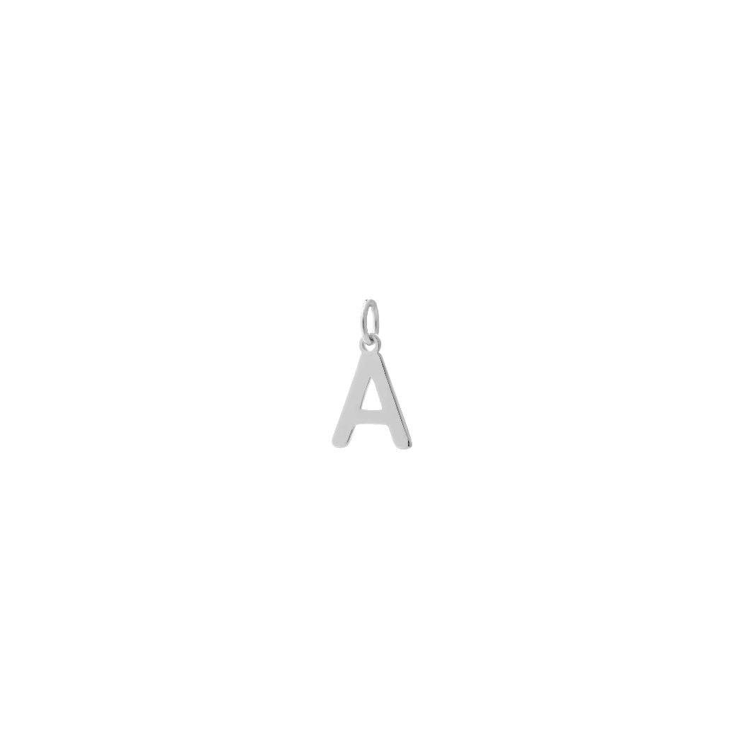 Ciondolo Lettera semplice - dettaglio