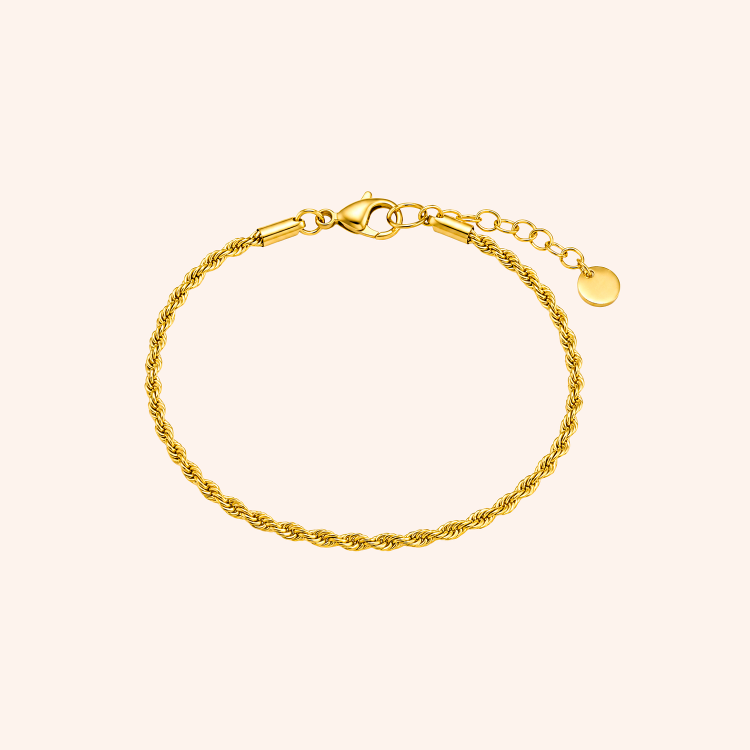Mini pulsera de cuerda