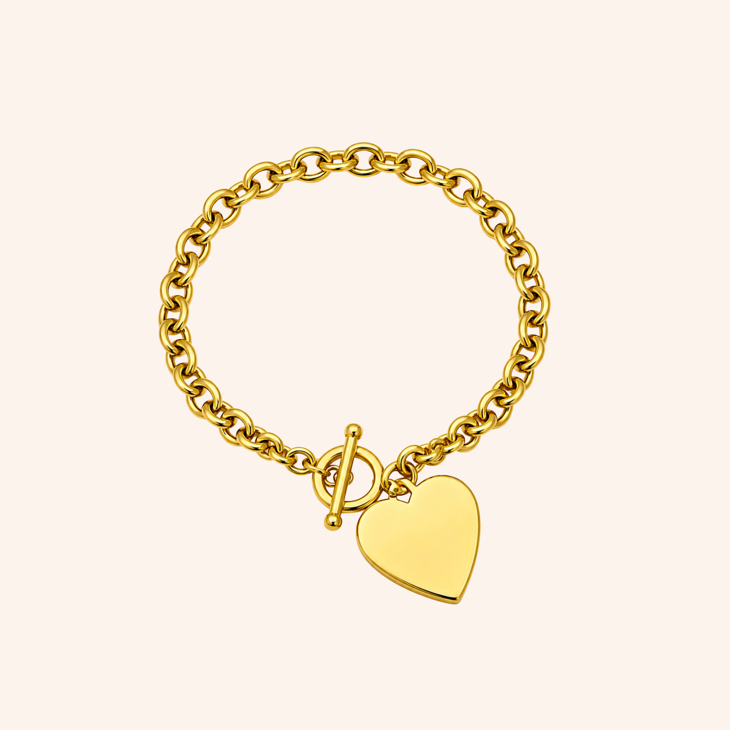 Bracciale Chain Heart