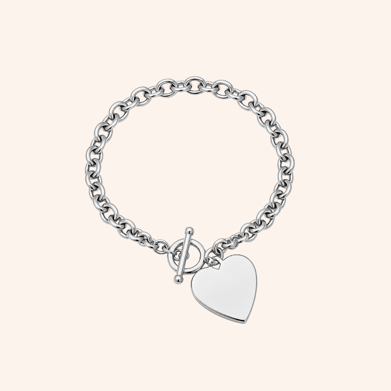 Bracciale Chain Heart