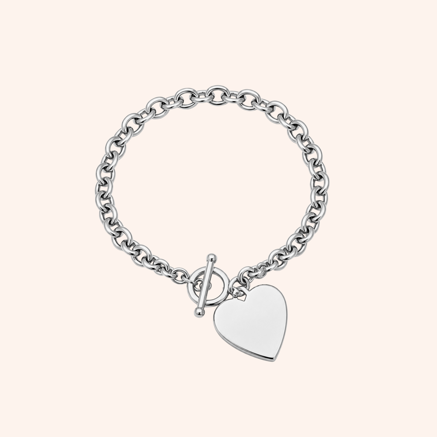 Bracciale Chain Heart