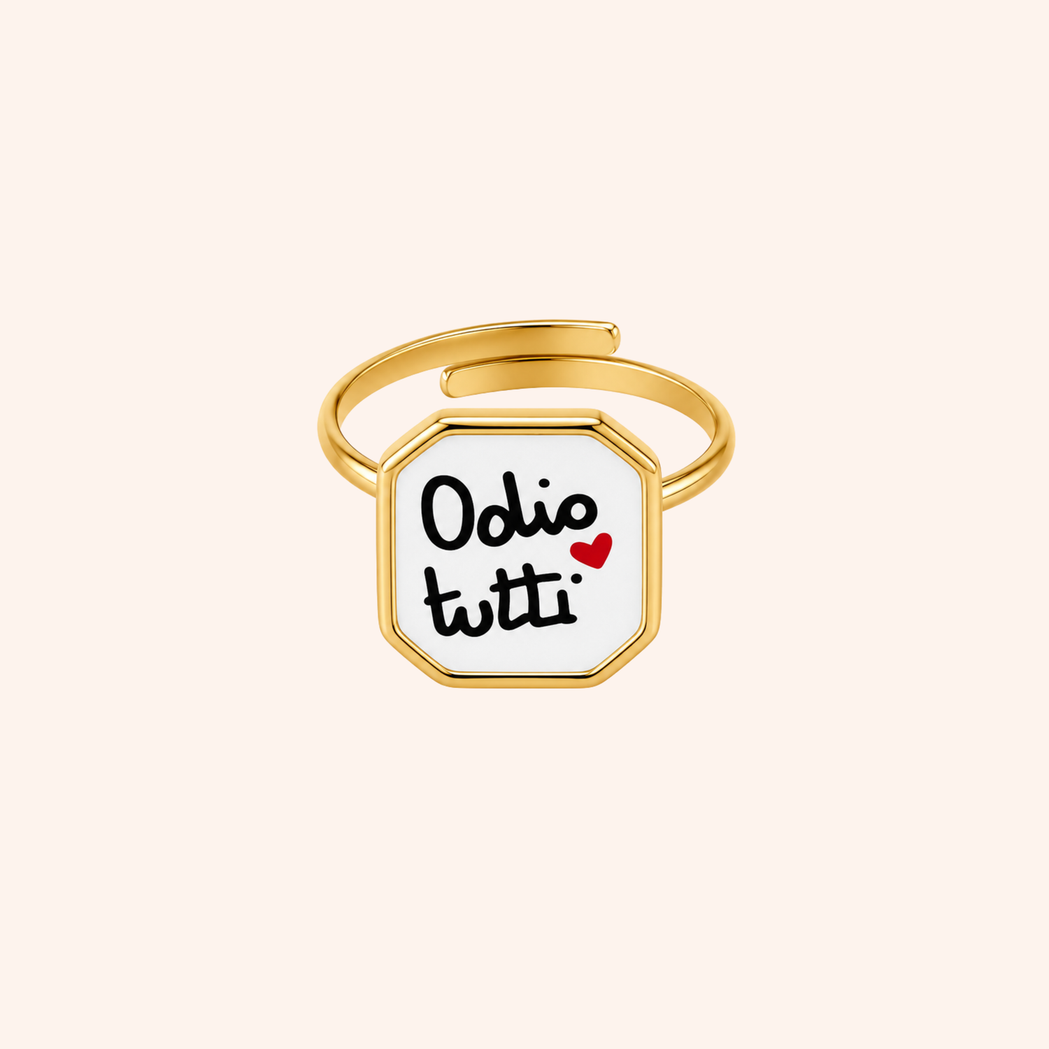 Anello Odio Tutti