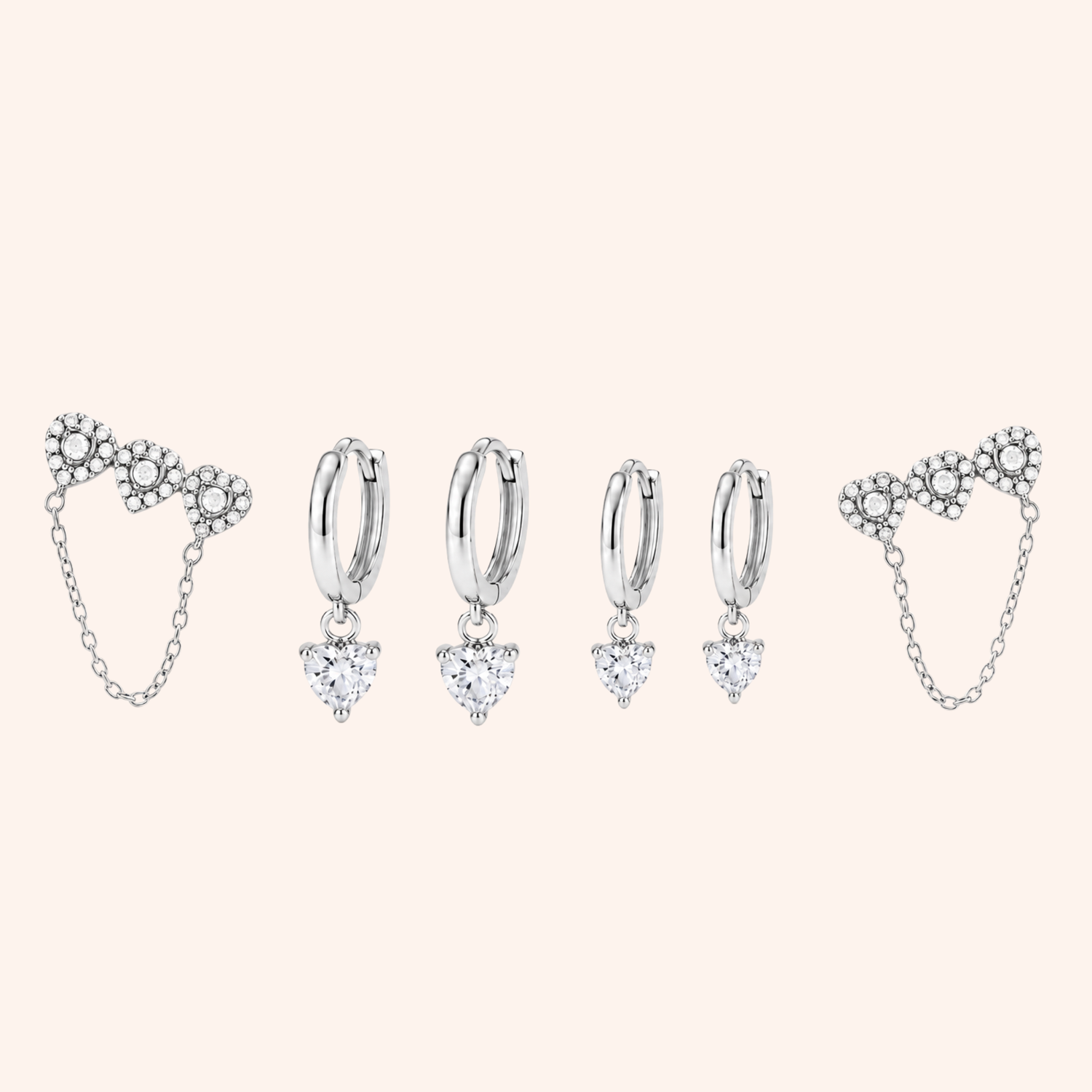 Set Orecchini Sweetheart