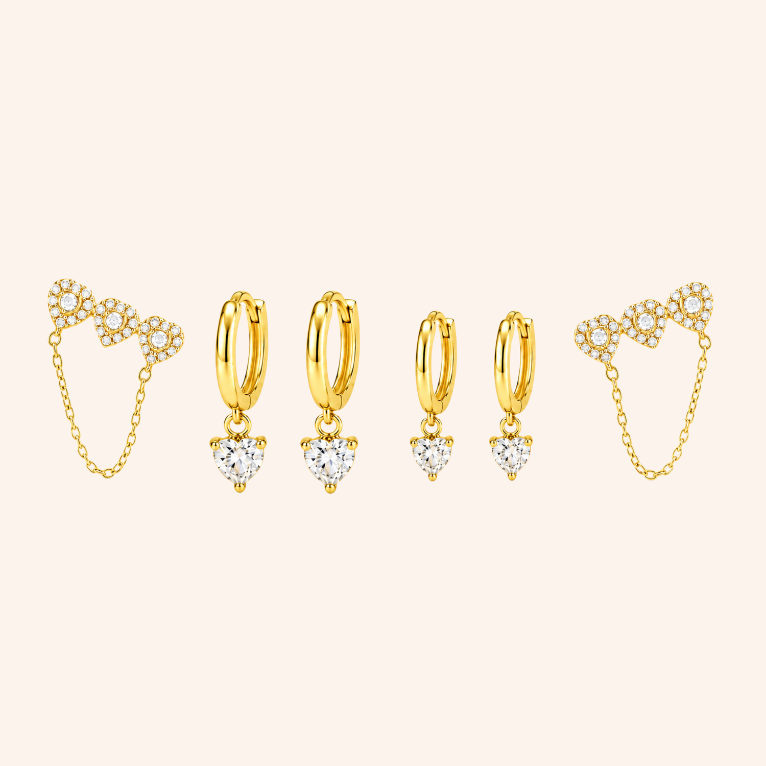 Set Orecchini Sweetheart
