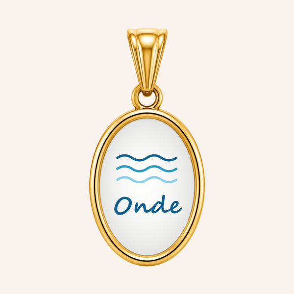 Ciondolo Onde