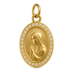 Ciondolo Madonnina Grande