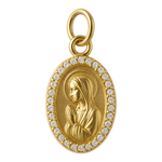 Ciondolo Madonnina Piccola