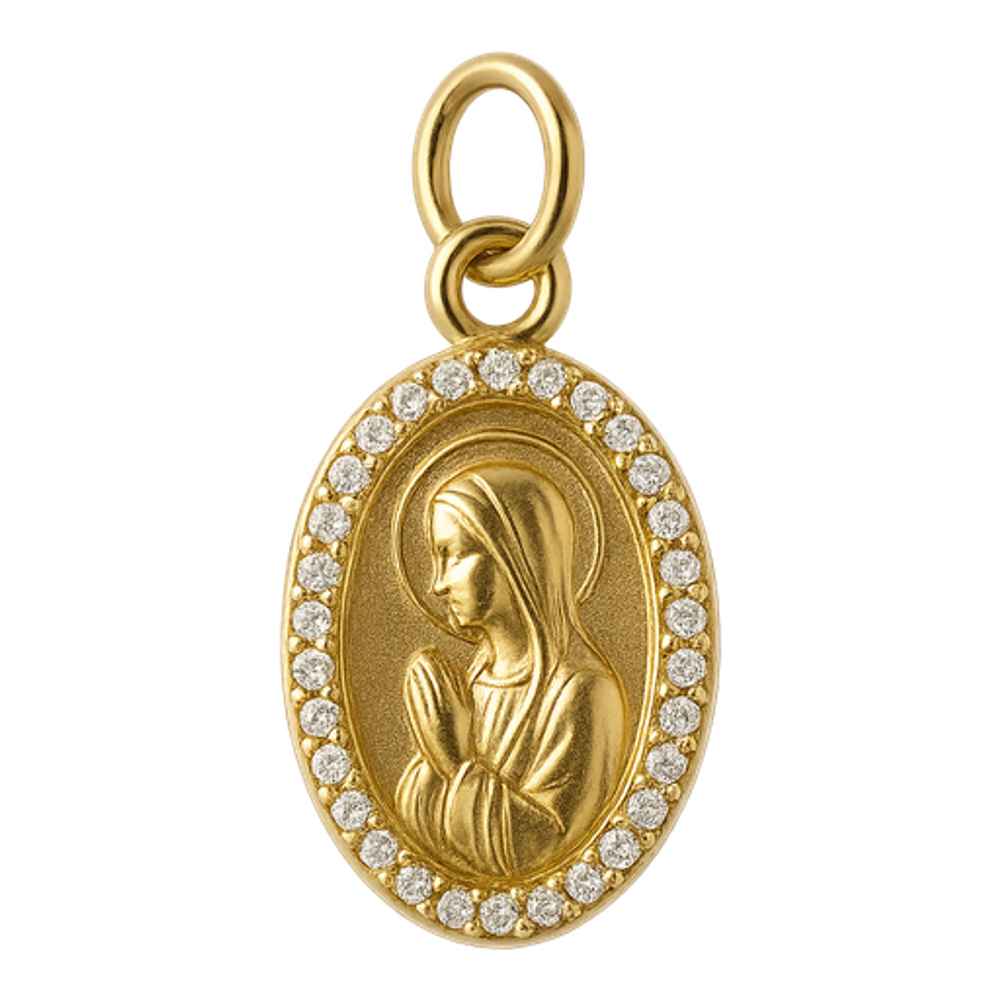 Ciondolo Madonnina Piccola