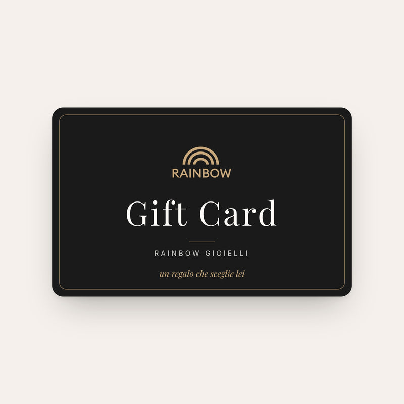 Gift Card Rainbow Gioielli