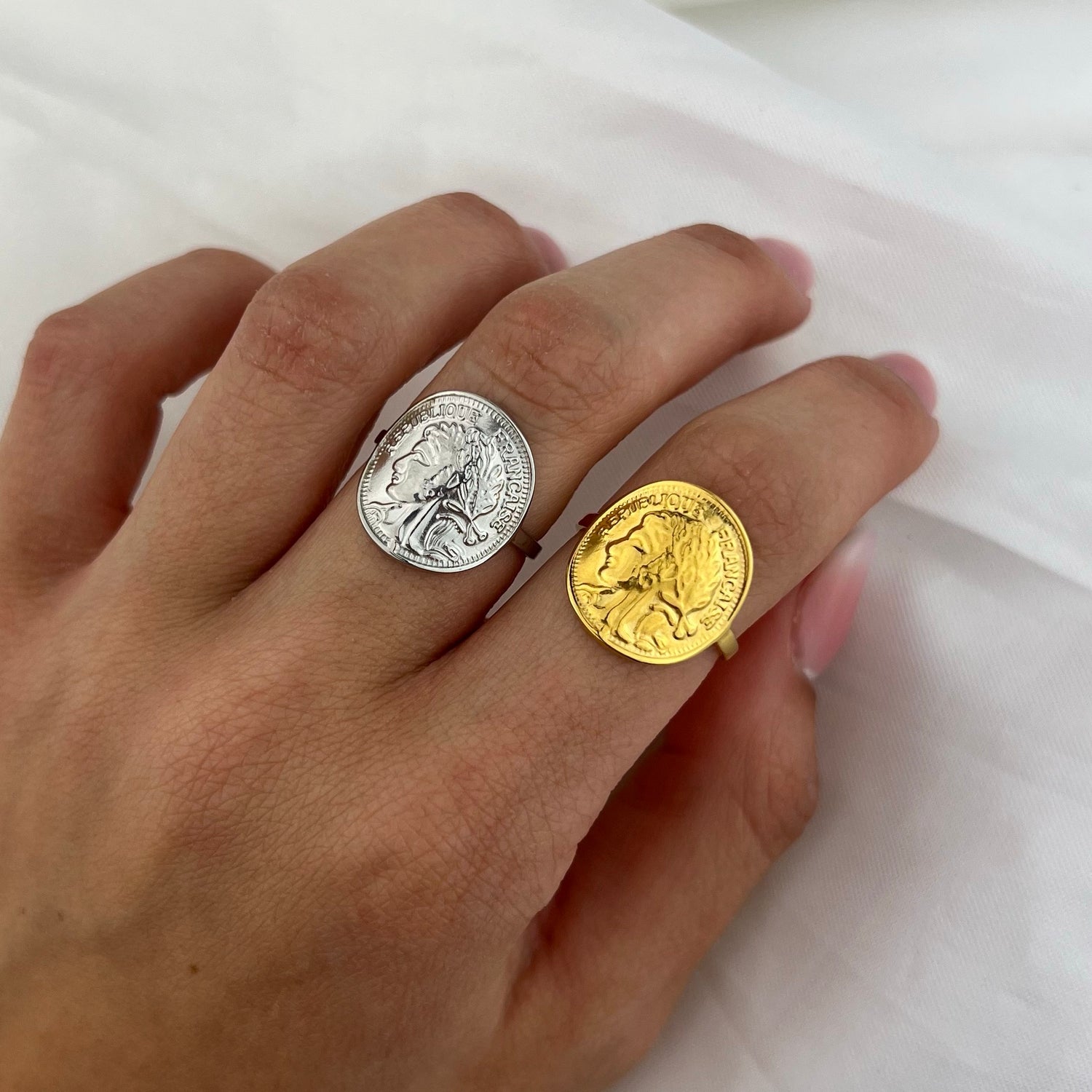 Anello Medaglia