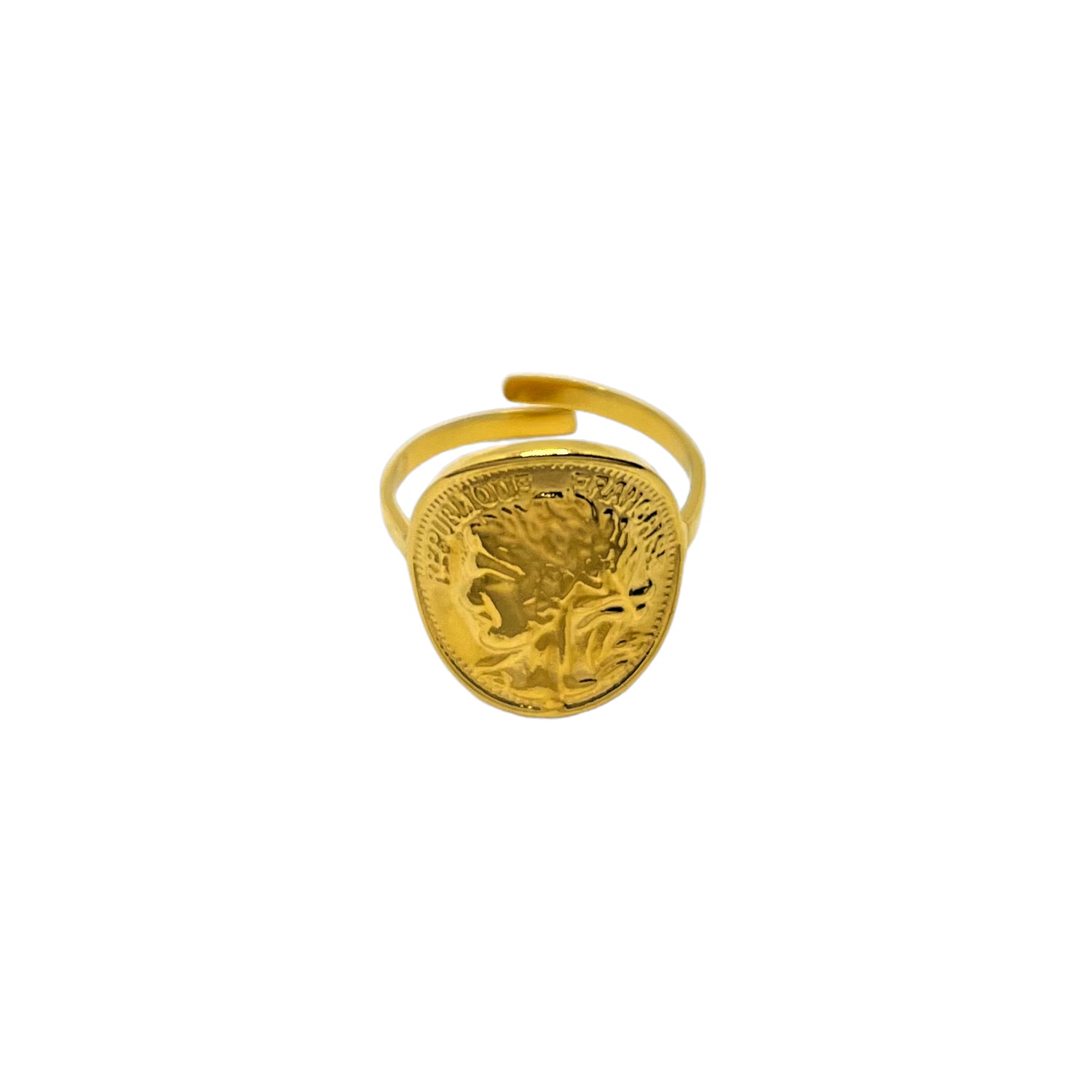 Anello Medaglia
