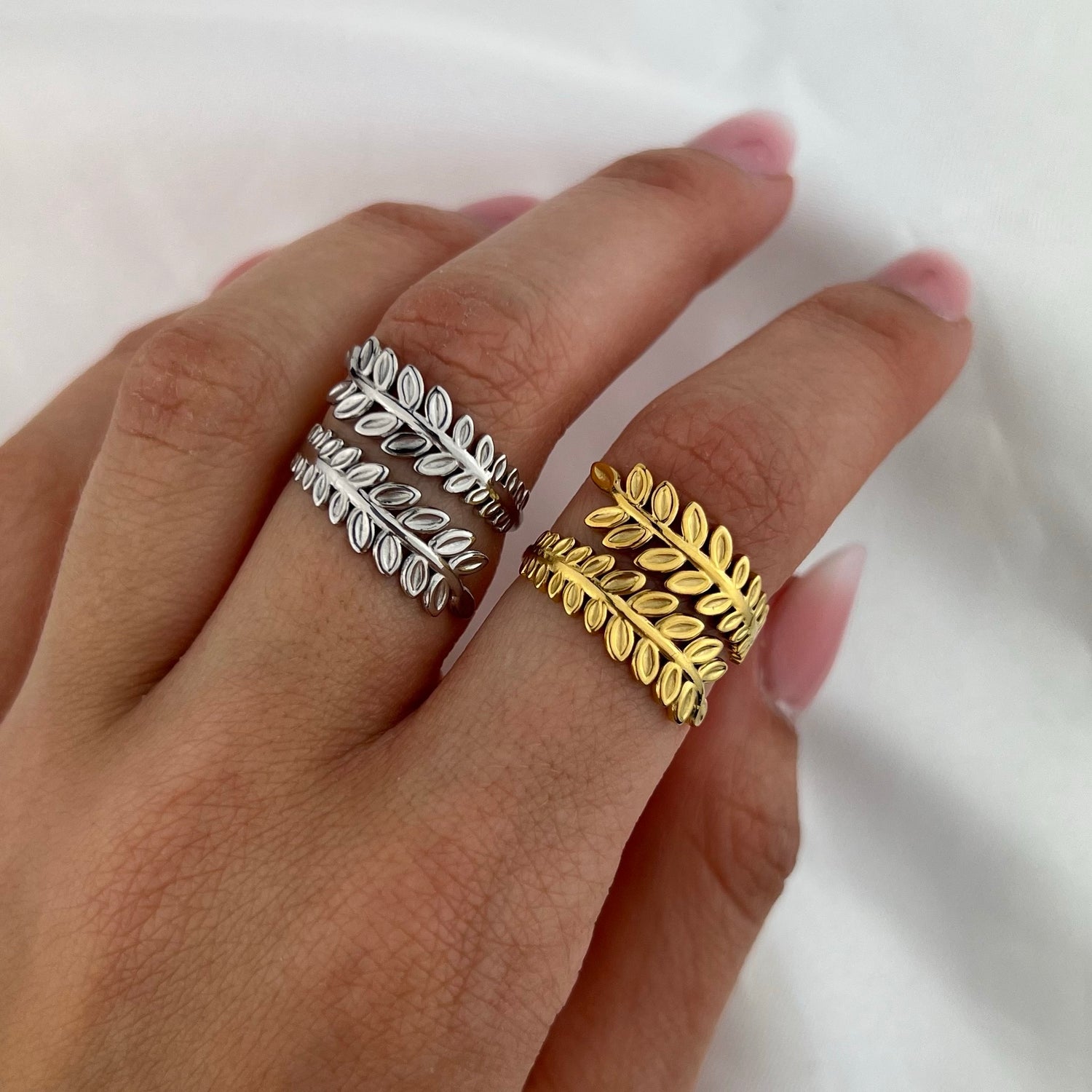 Anillo de folleto