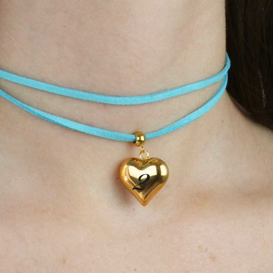 Collana Unique con incisione