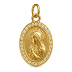 Ciondolo Madonnina Grande