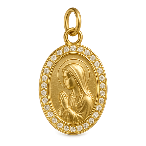 Ciondolo Madonnina Grande