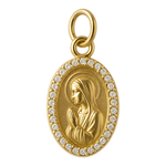 Ciondolo Madonnina Piccola