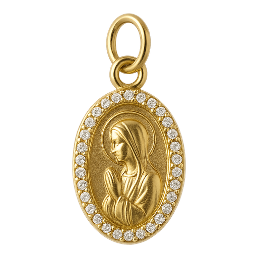 Ciondolo Madonnina Piccola