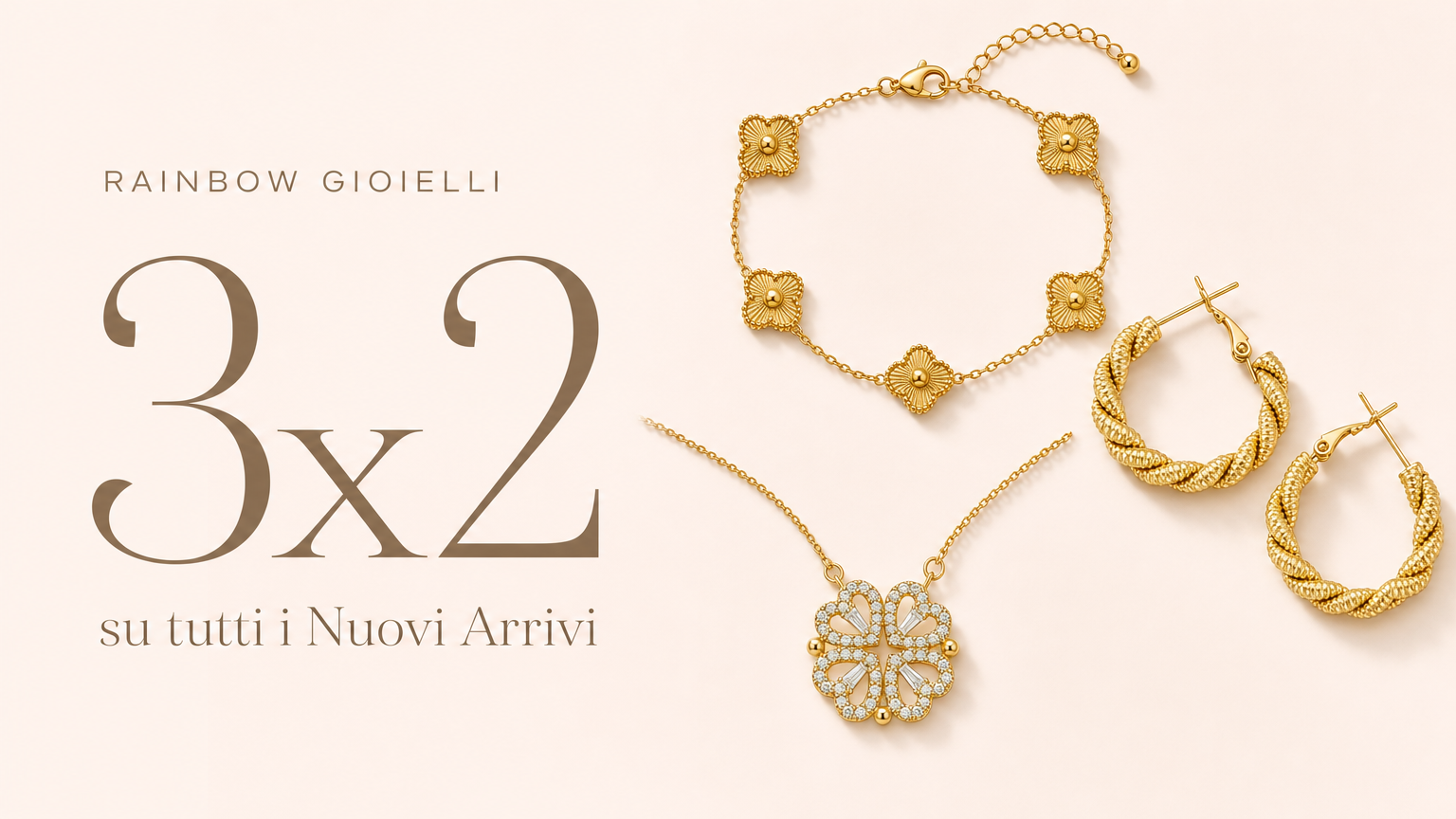Promo 3x2 Nuovi Arrivi