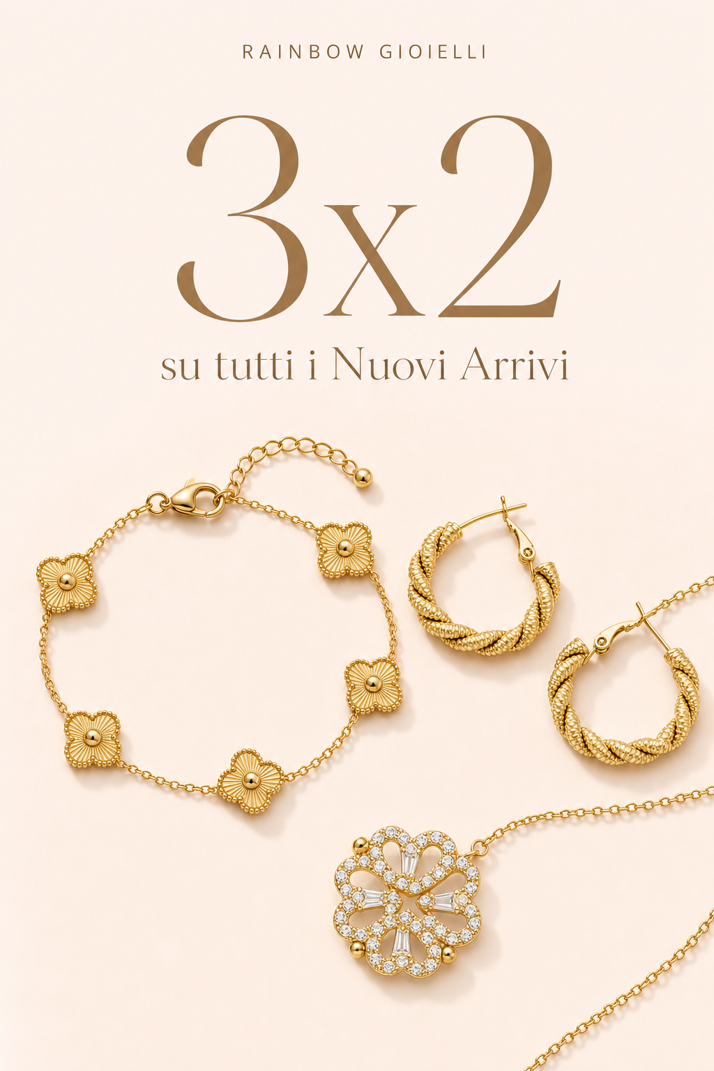 Promo 3x2 Nuovi Arrivi