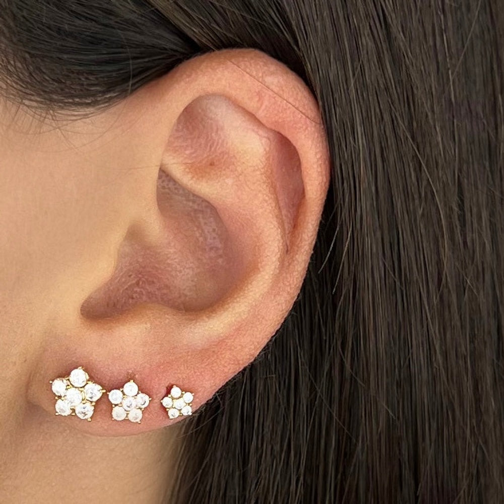 Set Orecchini Stars