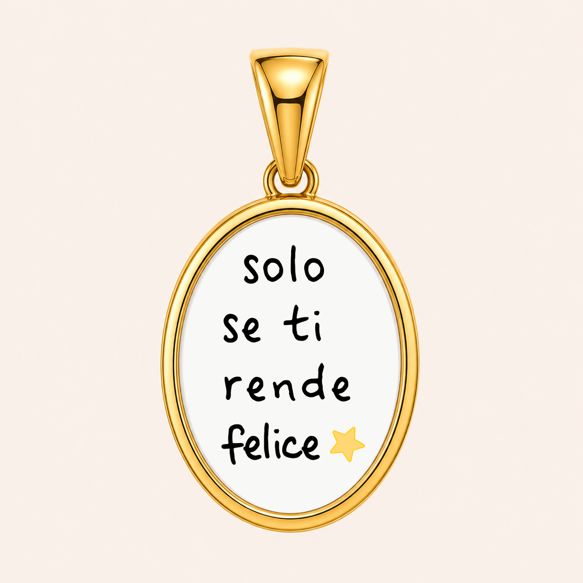 Ciondolo Solo Se Ti Rende Felice