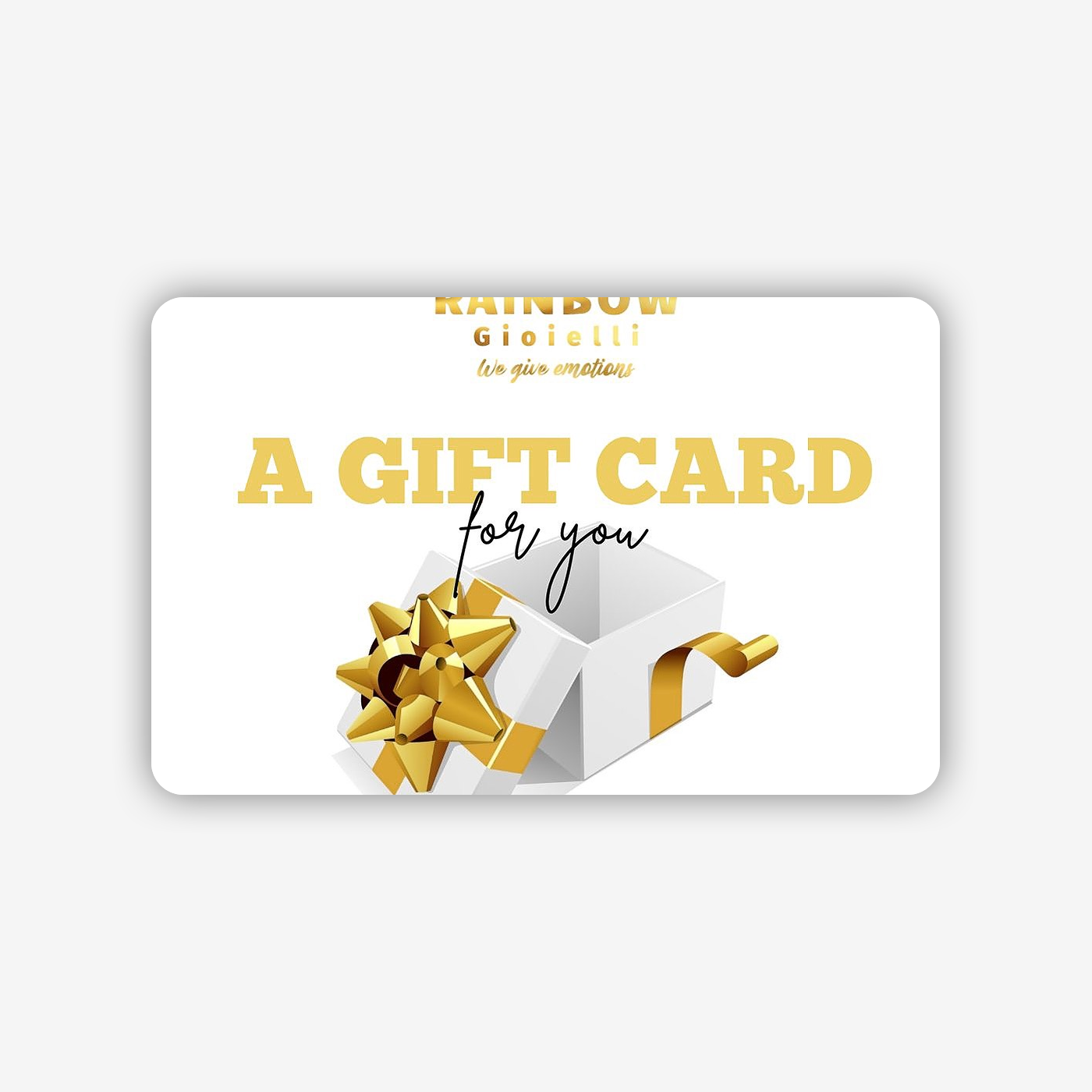 Tarjetas de regalo
