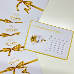GIFT MESSAGE