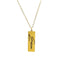 Collar con colgante y grabado