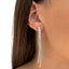 Pendientes de tenis dobles