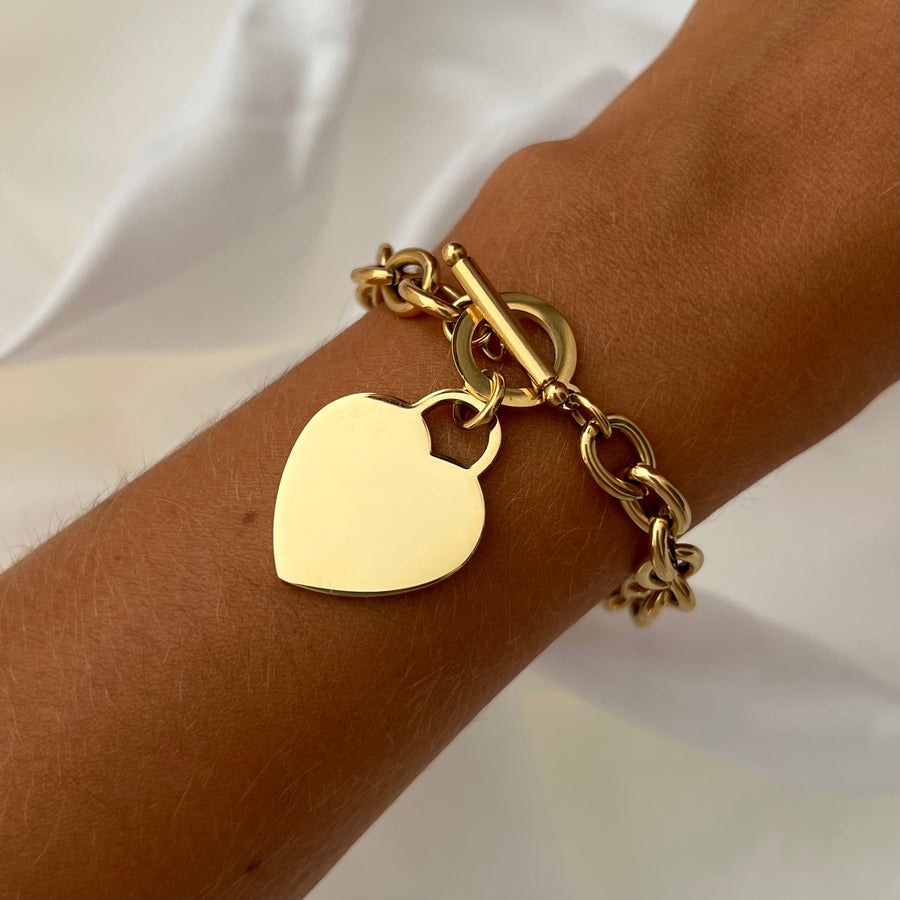 Bracciale Chain Heart
