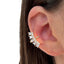 Ear Cuff de tenis