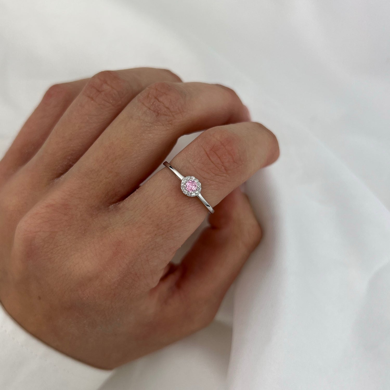 Anello Destiny Argento925