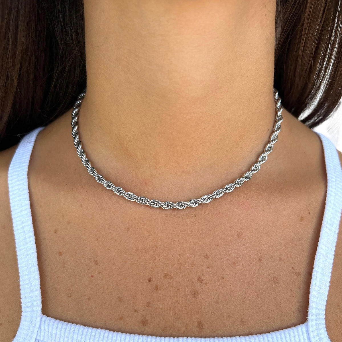 Collana Fune Big - dettaglio