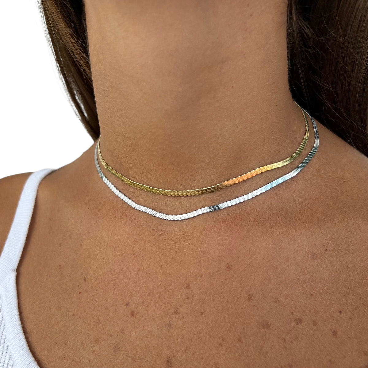 Collana Snake Mini - dettaglio