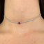 Collana Tennis Mini Heart